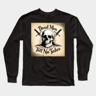 Pirates Of The Carribean Dead Men Tell No Tales - erapo #4696 Long Sleeve T-Shirt