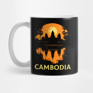 Angkor Wat Cambodian Khmer Cambodian Mug