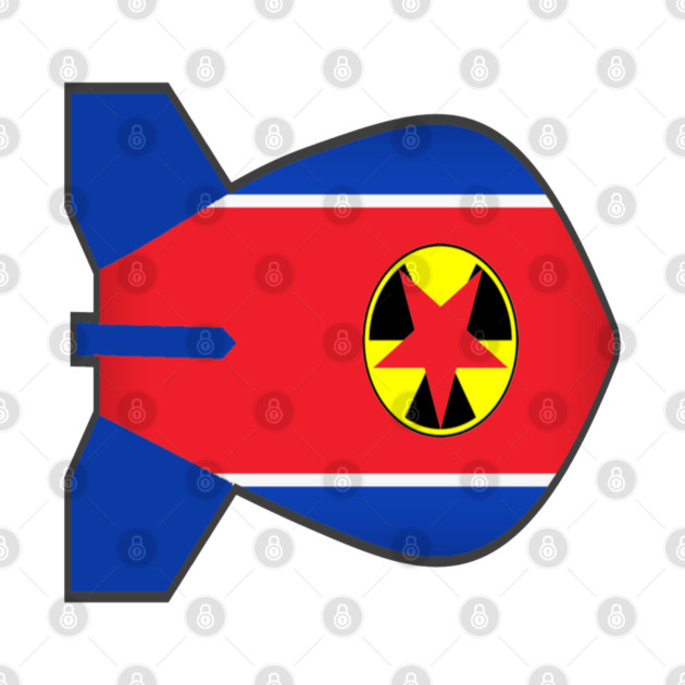 Kim Jong Un Atomic Bomb by Badsy