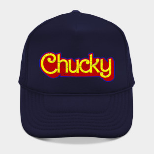 Chucky (a la Barbie) Hat