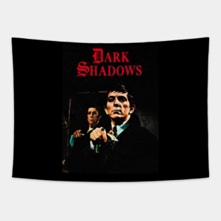 Old School Dark Shadows - jatery #4379 Tapestry