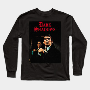 Old School Dark Shadows - jatery #4379 Long Sleeve T-Shirt