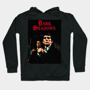 Old School Dark Shadows - jatery #4379 Hoodie
