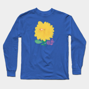 Happy Dahlia Long Sleeve T-Shirt
