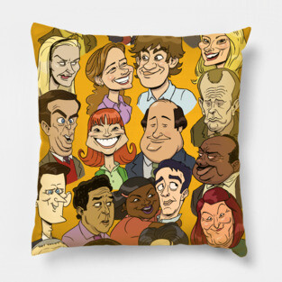 The Office Animated Pillow