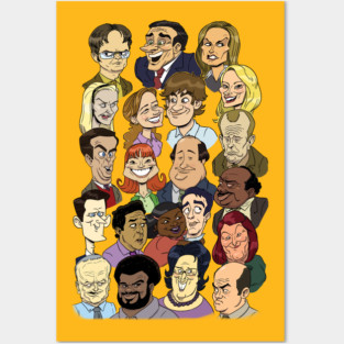 The Office Animated Posters and Art