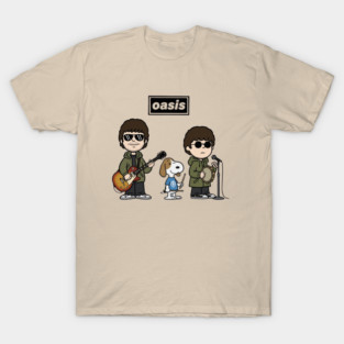 liam gallagher ピーナッツ Tシャツ OASIS 