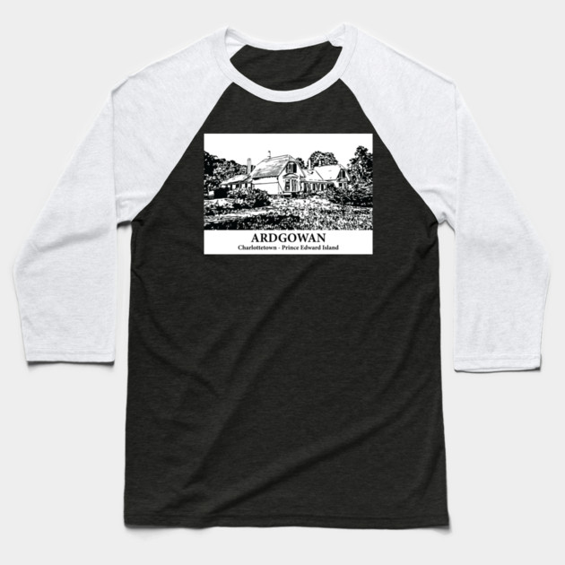 Ardgowan - Charlottetown PEI Baseball T-Shirt by Lakeric