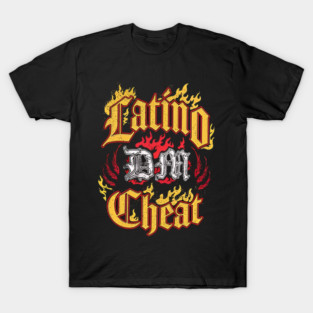 Dominik Mysterio Latino Cheat Text T-Shirt
