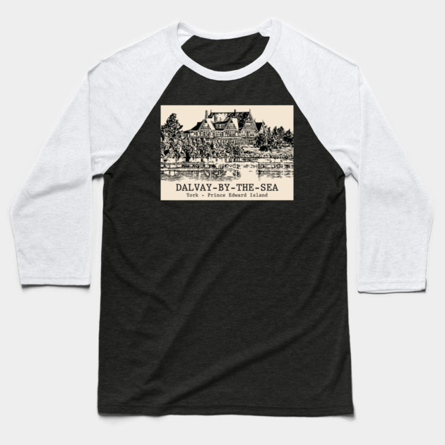 Dalvay-by-the-Sea - Prince Edward Island Baseball T-Shirt by Lakeric