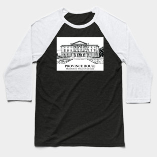 Province House - Charlottetown PEI Baseball T-Shirt