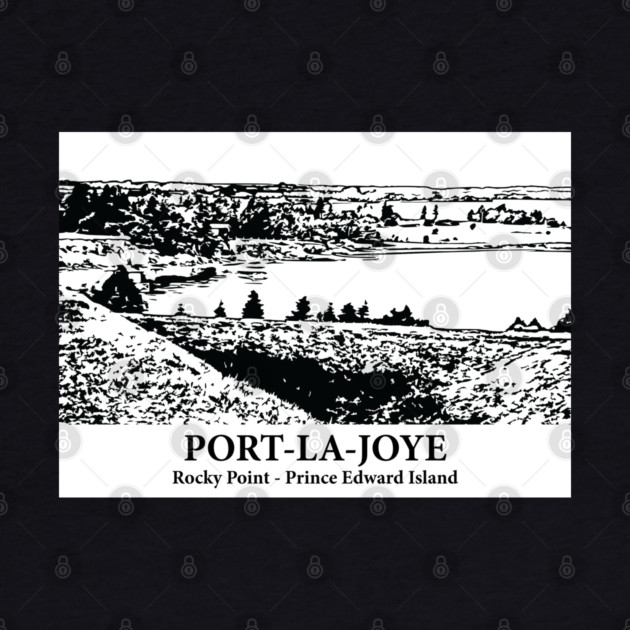 Port-la-Joye - Rocky Point PEI by Lakeric