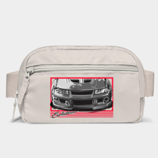 Mitsubishi Lancer evolution Rally JDM Car Bag