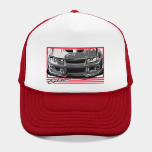 Mitsubishi Lancer evolution Rally JDM Car Hat
