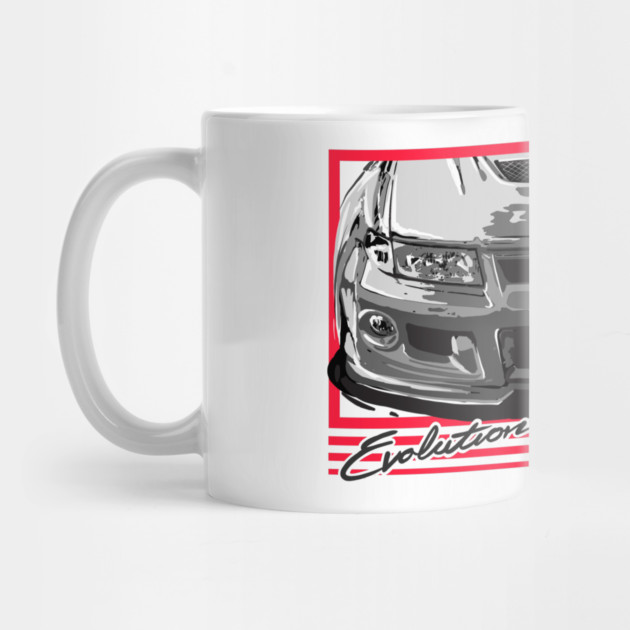 Mitsubishi Lancer evolution Rally JDM Car by monsalveautos