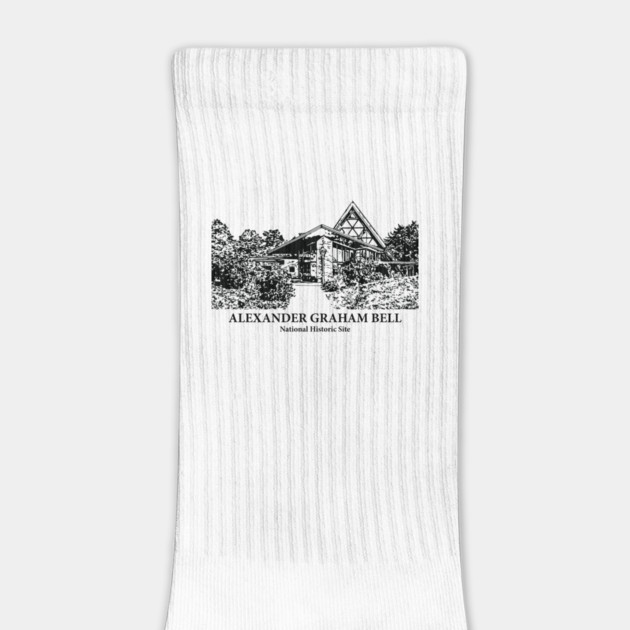 Alexander Graham Bell N.H.S - Baddeck NS by Lakeric