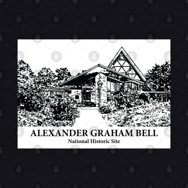 Alexander Graham Bell N.H.S - Baddeck NS by Lakeric