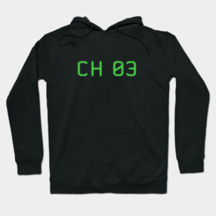 Retro Video Game Channel 3 Hoodie