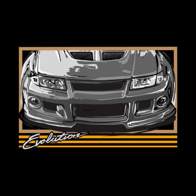 Mitsubishi Lancer evolution Rally Car. by monsalveautos