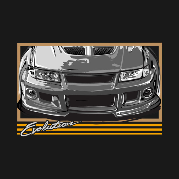 Mitsubishi Lancer evolution Rally Car. by monsalveautos