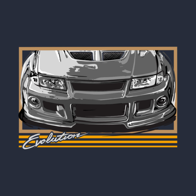 Mitsubishi Lancer evolution Rally Car. by monsalveautos