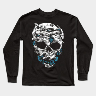 Funny Shark Skull Sharks Dead Men Tell No Tales - erapo #4701 Long Sleeve T-Shirt