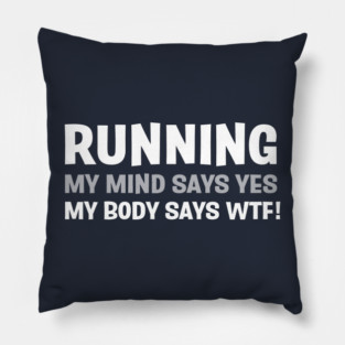 FUNNY-RUNNING Pillow