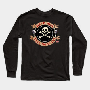 Dead Men Tell No Tales - erapo #4712 Long Sleeve T-Shirt