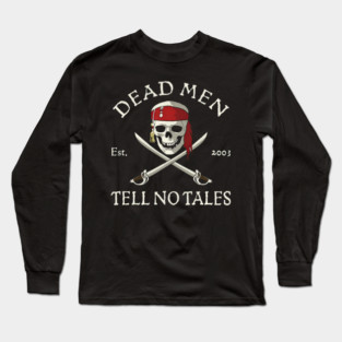 Pirates Of The Caribbean Dead Men Tell No Tales - erapo #4719 Long Sleeve T-Shirt