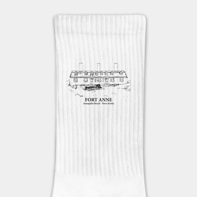 Fort Anne - Annapolis Royal NS by Lakeric