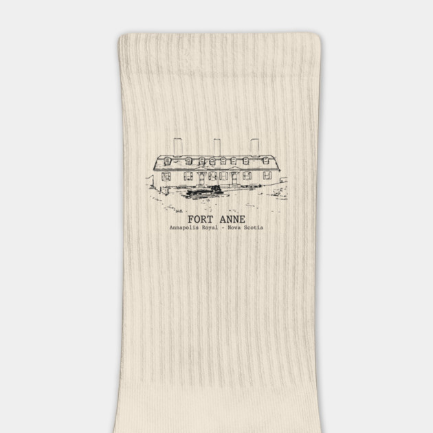 Fort Anne - Annapolis Royal NS by Lakeric