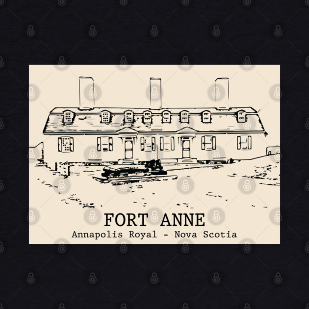 Fort Anne - Annapolis Royal NS by Lakeric
