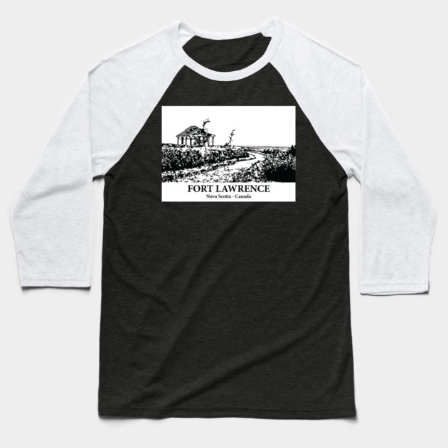 Fort Lawrence - Nova Scotia Baseball T-Shirt by Lakeric