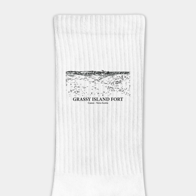 Grassy Island Fort - Canso NS by Lakeric