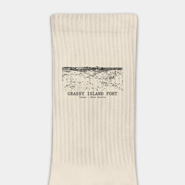 Grassy Island Fort - Canso NS by Lakeric