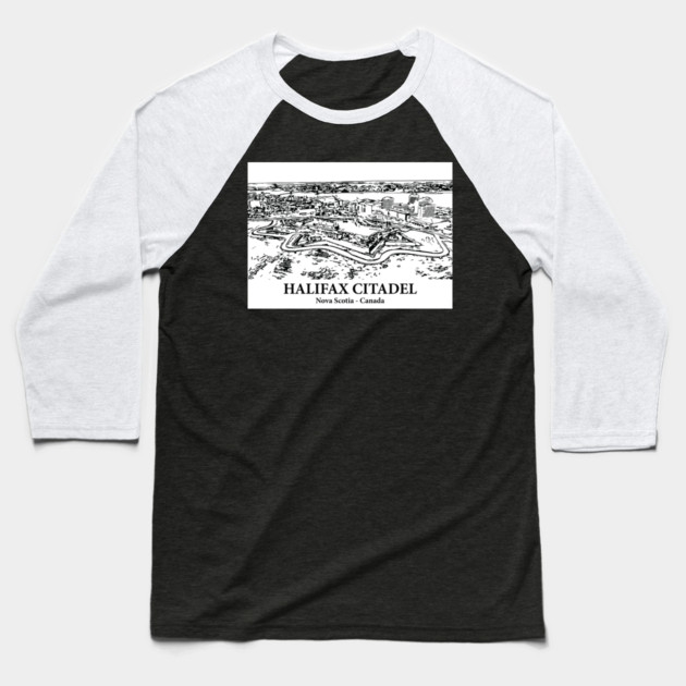 Halifax Citadel - Nova Scotia Baseball T-Shirt by Lakeric