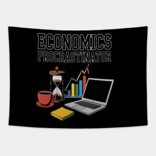ECONOMICS PROCRASTINATOR Tapestry