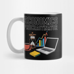 ECONOMICS PROCRASTINATOR Mug