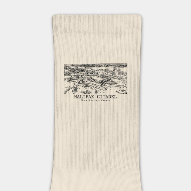 Halifax Citadel - Nova Scotia by Lakeric