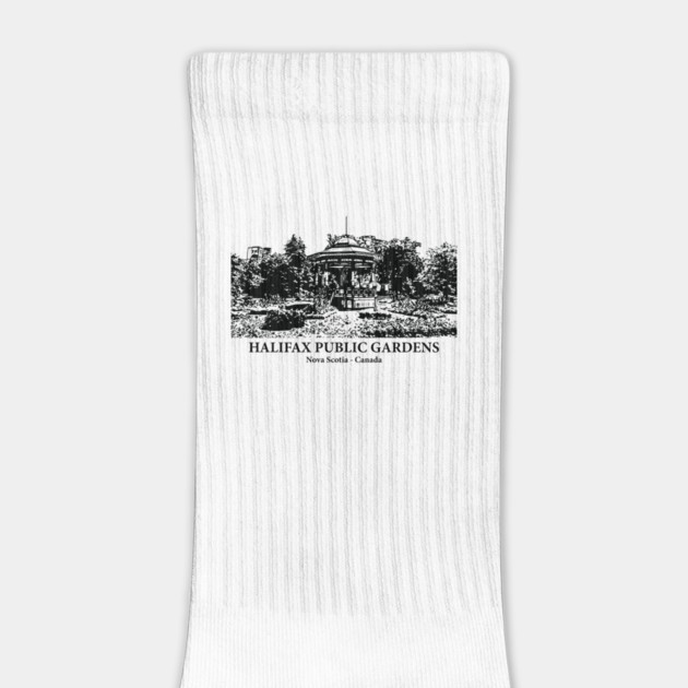 Halifax Public Gardens - Nova Scotia by Lakeric