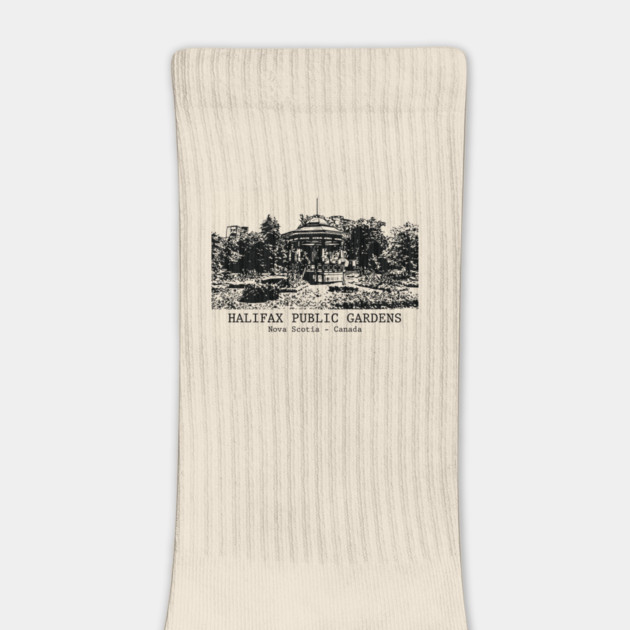 Halifax Public Gardens - Nova Scotia by Lakeric