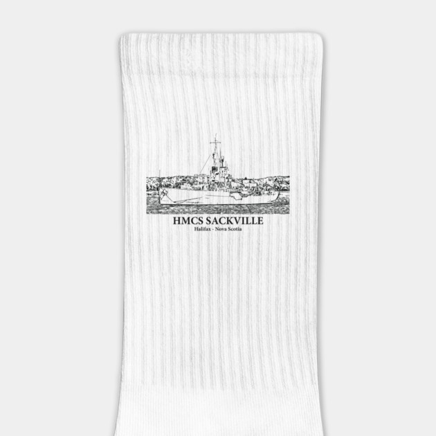 HMCS Sackville - Halifax NS by Lakeric