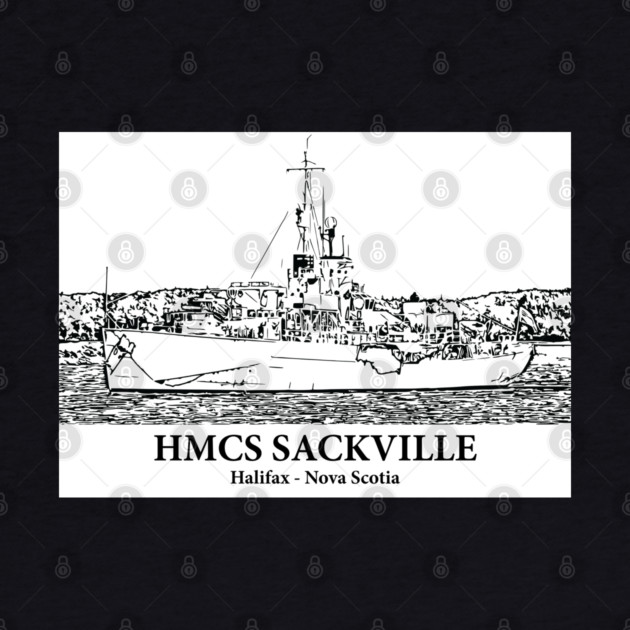 HMCS Sackville - Halifax NS by Lakeric