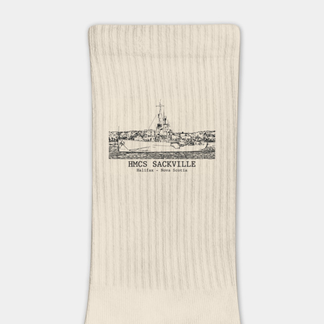 HMCS Sackville - Halifax NS by Lakeric