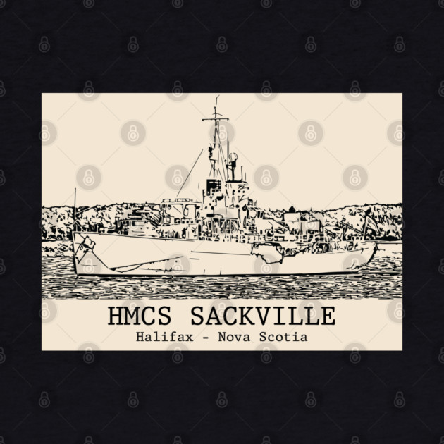 HMCS Sackville - Halifax NS by Lakeric