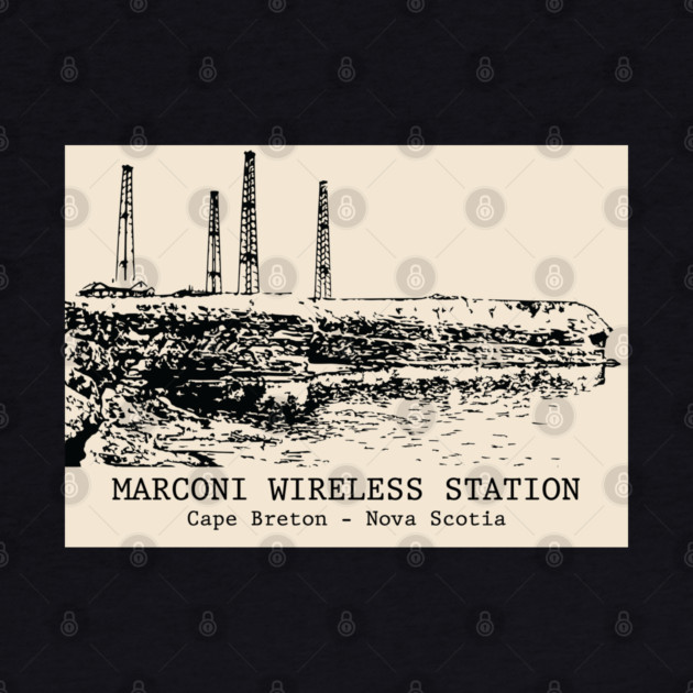 Marconi Wireless Station - Cape Breton NS by Lakeric
