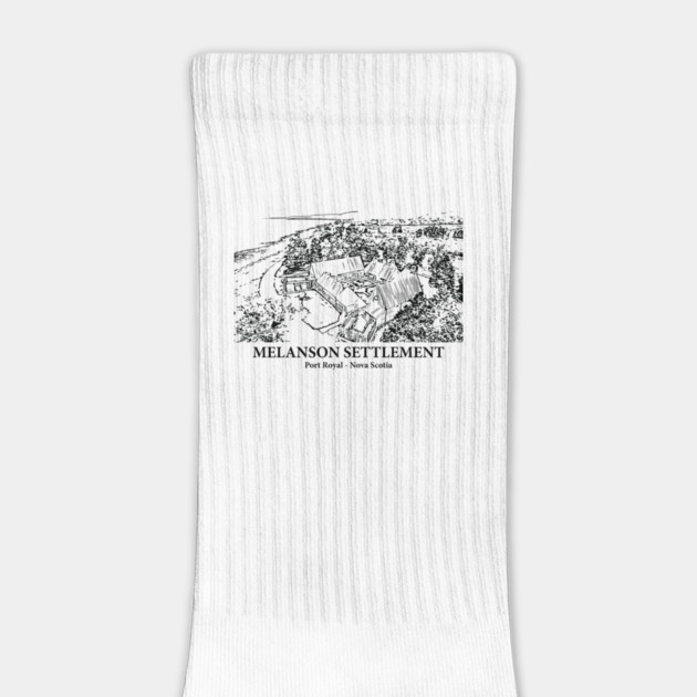 Melanson Settlement - Port Royal NS by Lakeric