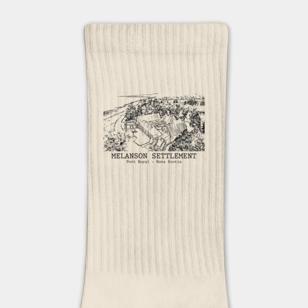 Melanson Settlement - Port Royal NS by Lakeric