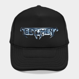 Testament Band Logo Hat