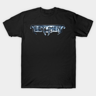 Testament Band Logo T-Shirt